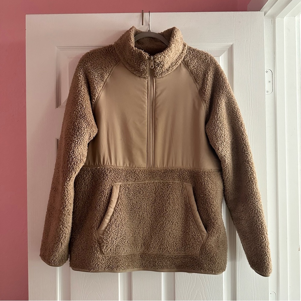 Girlfriend Collective Fleece Pullover